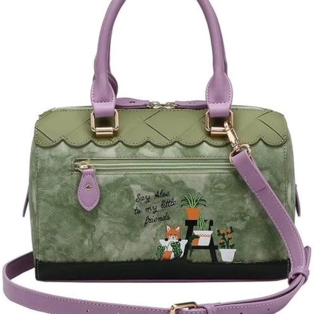 The Botanist Speedy Bowler Handbag - Picture 2 of 9